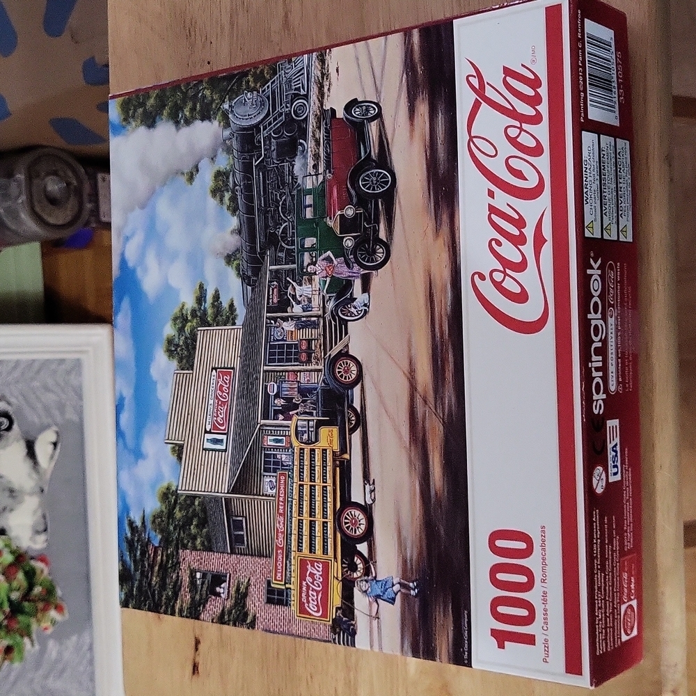 Coca-Cola  Puzzle